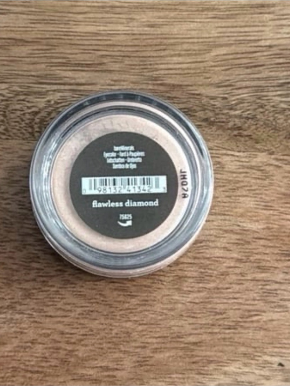 NEW Sealed Bare Minerals “Flawless Diamond” Eye Color